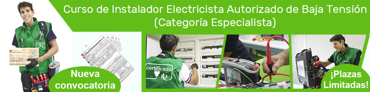 Curso instalador